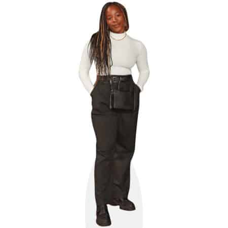 Corinna Brown (Trousers) Cardboard Cutout