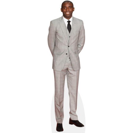 Fabrice Muamba (Grey Suit) Cardboard Cutout