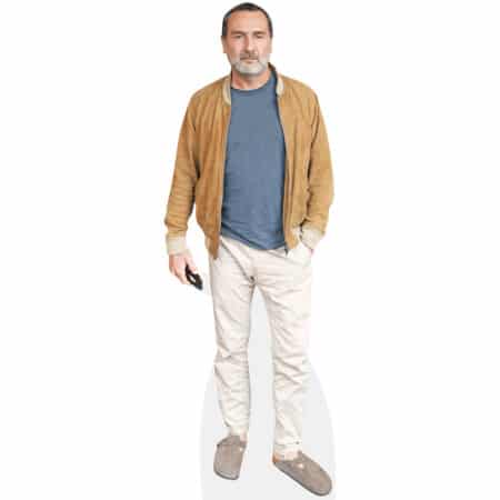 Gilles Lellouche (Casual) Cardboard Cutout