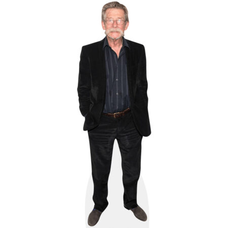 John Hurt (Black Suit) Cardboard Cutout