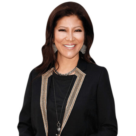 Julie Chen Moonves (Black Outfit) Half Body Buddy