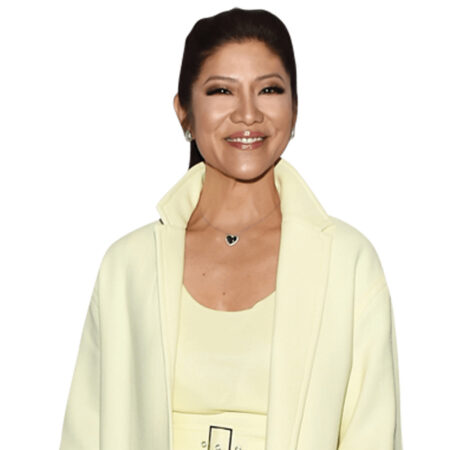 Julie Chen Moonves (Skirt) Half Body Buddy