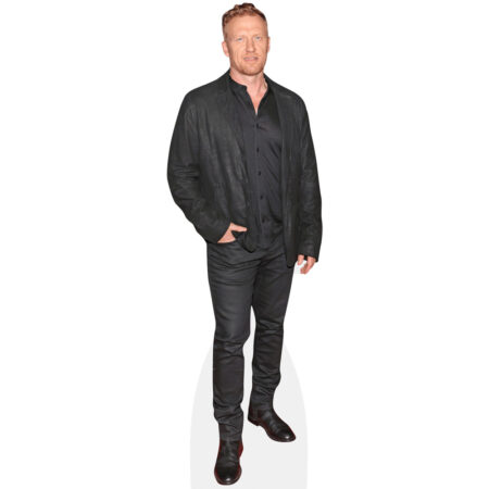 Kevin McKidd (Black Outfit) Cardboard Cutout