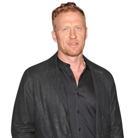 Kevin McKidd (Black Outfit) Half Body Buddy