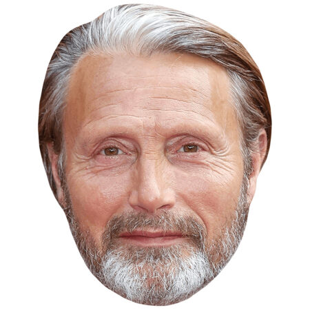 Mads Mikkelsen (Beard) Big Head