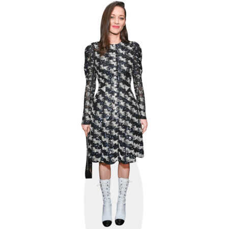 Marion Cotillard (Midi Dress) Cardboard Cutout