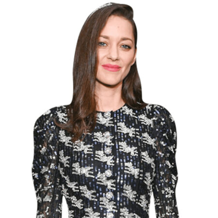 Marion Cotillard (Midi Dress) Half Body Buddy