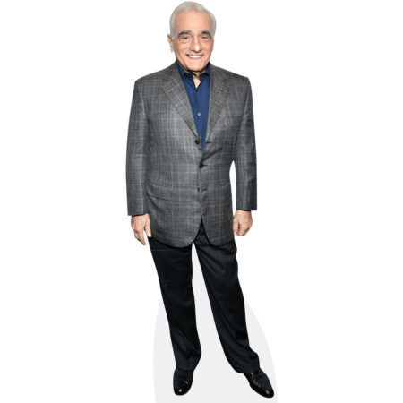 Martin Scorsese (Blazer) Cardboard Cutout