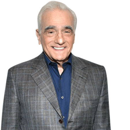 Martin Scorsese (Blazer) Half Body Buddy