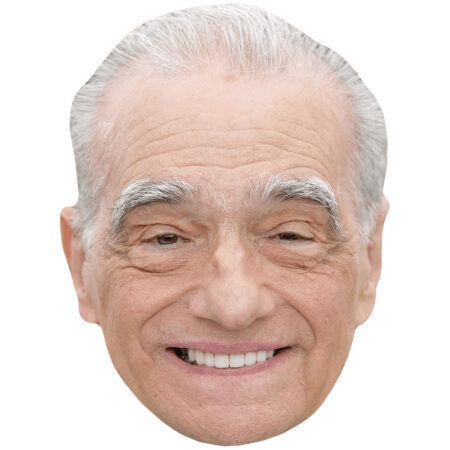 Martin Scorsese (Grin) Big Head