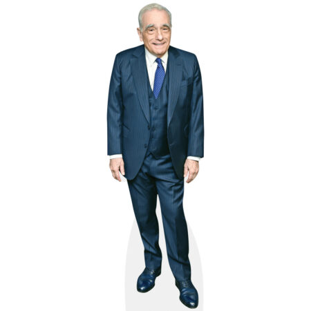 Martin Scorsese (Suit) Cardboard Cutout