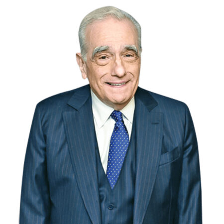 Martin Scorsese (Suit) Half Body Buddy