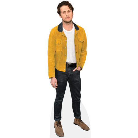 Michael Vlamis (Jacket) Cardboard Cutout