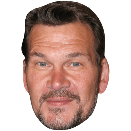 Patrick Swayze (Goatee) Mask