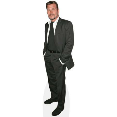 Patrick Swayze (Smart) Cardboard Cutout