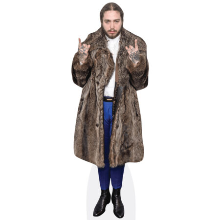 Post Malone (Coat) Cardboard Cutout