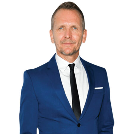 Sebastian Roche (Blue Suit) Half Body Buddy