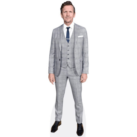 Sebastian Roche (Grey Suit) Cardboard Cutout