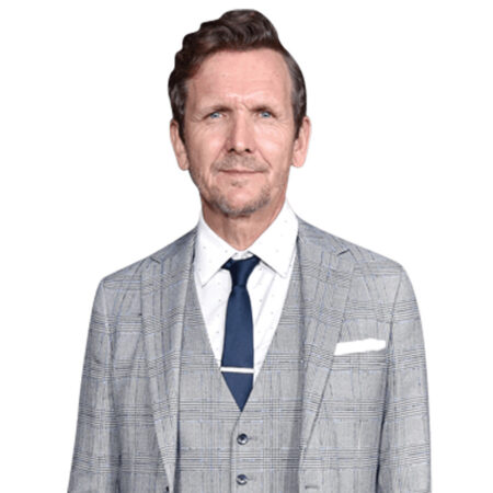 Sebastian Roche (Grey Suit) Half Body Buddy