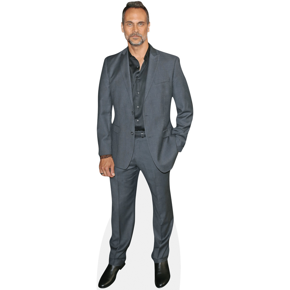 Todd Stashwick (Suit) Cardboard Cutout - Celebrity Cutouts