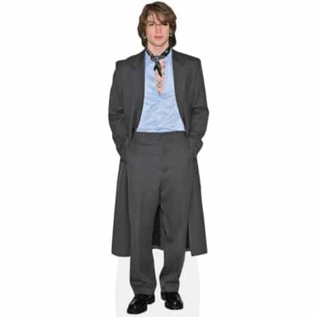 Vinnie Hacker (Grey Suit) Cardboard Cutout