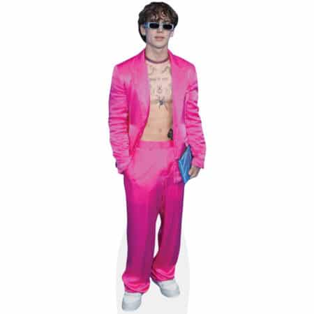 Vinnie Hacker (Pink Suit) Cardboard Cutout