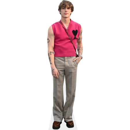 Vinnie Hacker (Tank Top) Cardboard Cutout