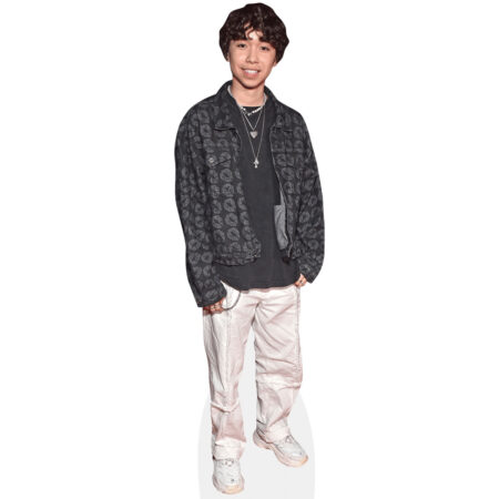 Asher Lara (Jacket) Cardboard Cutout