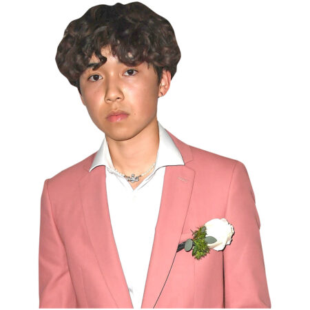 Asher Lara (Pink Suit) Half Body Buddy