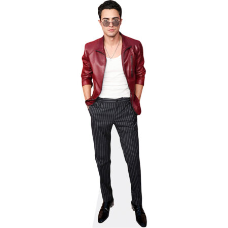 Darren Barnet (Red Jacket) Cardboard Cutout