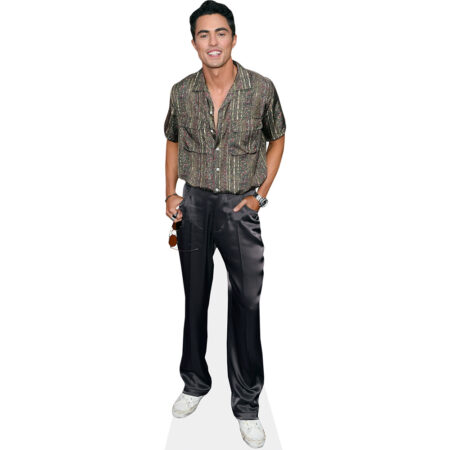 Darren Barnet (Shirt) Cardboard Cutout