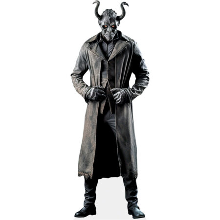 Demon (Coat) Cardboard Cutout