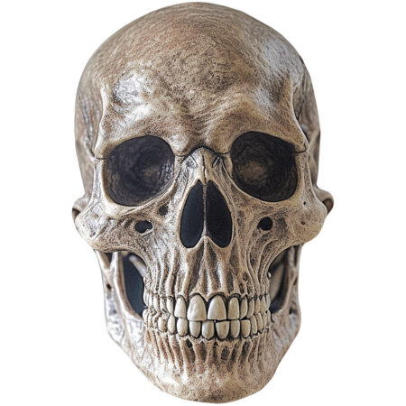 Halloween (Beige Skull) Mask