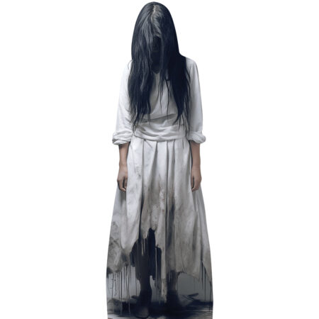 Halloween (Creepy Girl) Cardboard Cutout