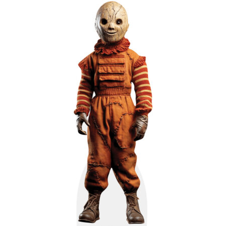 Halloween (Orange Costume) Cardboard Cutout