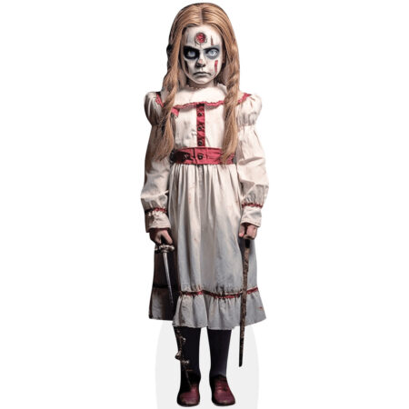 Halloween (Zombie Girl) Cardboard Cutout