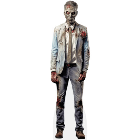 Halloween (Zombie Groom) Cardboard Cutout