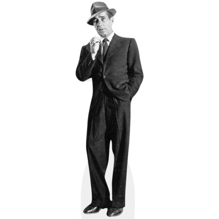 Humphrey Bogart (BW) Cardboard Cutout