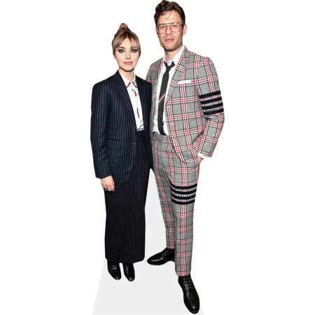 Imogen Poots And James Norton (Duo 1) Mini Celebrity Cutout