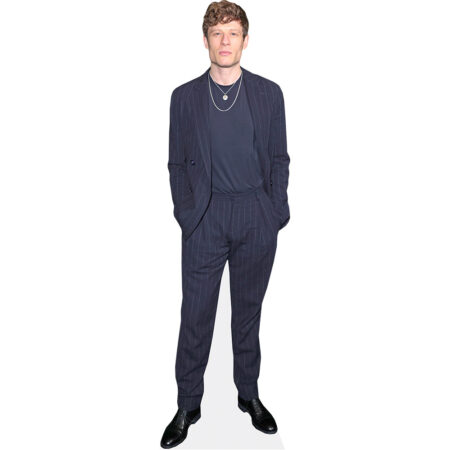 James Norton (Stripes) Cardboard Cutout