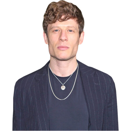 James Norton (Stripes) Half Body Buddy