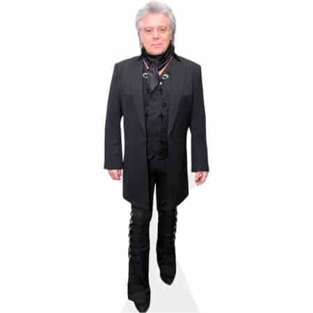 John Marty Stuart (Black Outfit) Cardboard Cutout