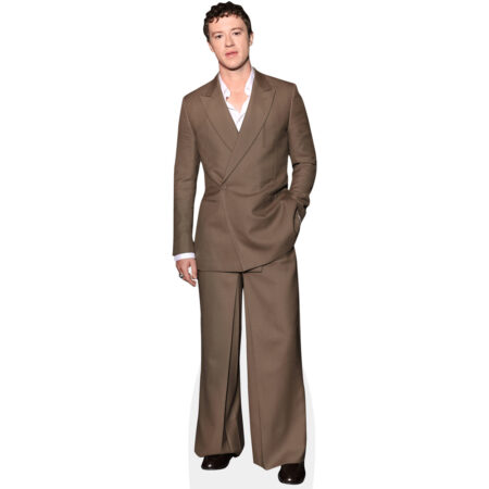 Joseph Quinn (Flares) Cardboard Cutout