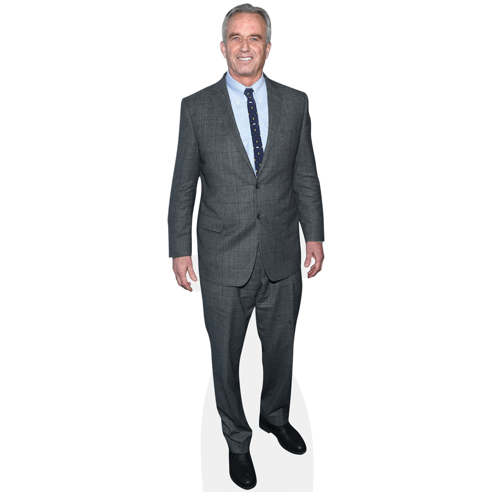 Robert F Kennedy Jr (Grey Suit) Cardboard Cutout - Celebrity Cutouts