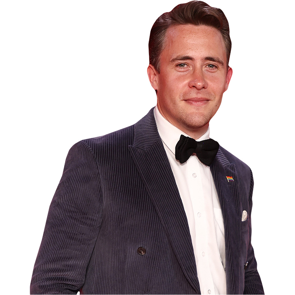 Ross Mclaren Suit Half Body Buddy Celebrity Cutouts 