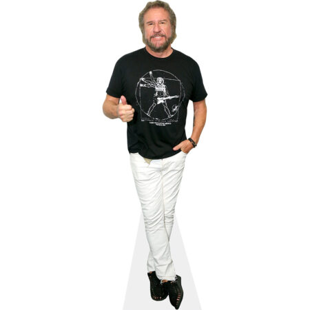 Sammy Hagar (Casual) Cardboard Cutout