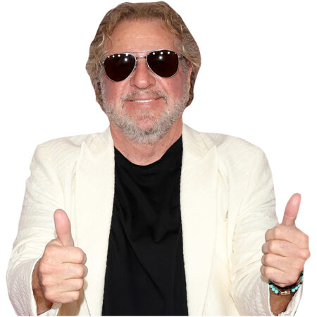 Sammy Hagar (Thumbs Up) Half Body Buddy