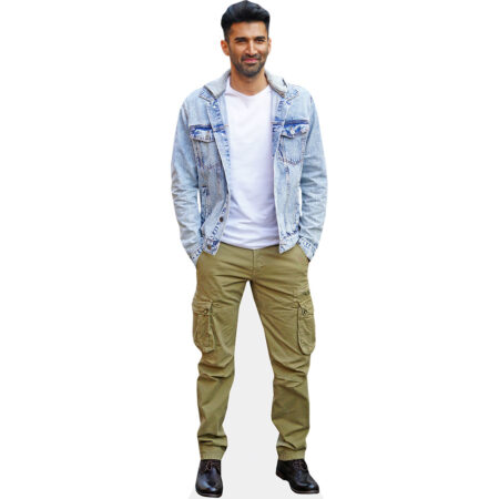 Aditya Roy Kapoor (Casual) Cardboard Cutout