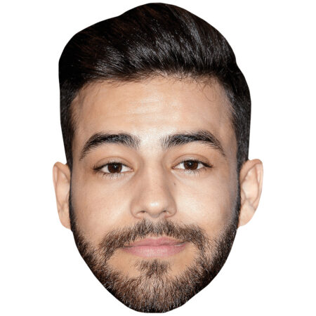 Agoney Morales (Beard) Big Head