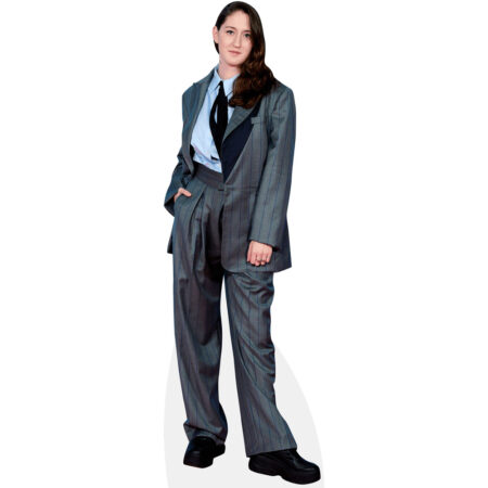 Ainoa Buitrago (Grey Suit) Cardboard Cutout